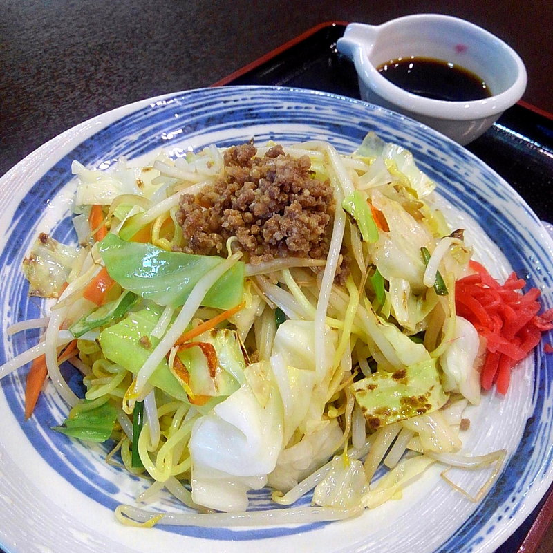 焼きらぁめん(らぁめん ひまわり )