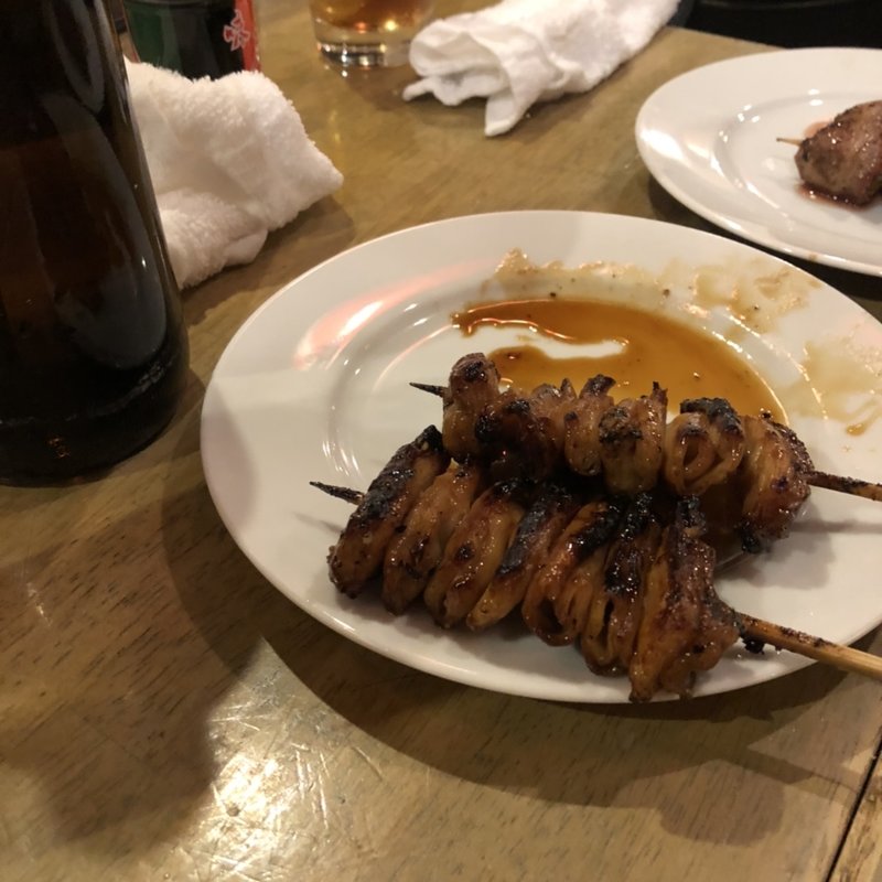 白たれ(四谷 もつ焼のんき)