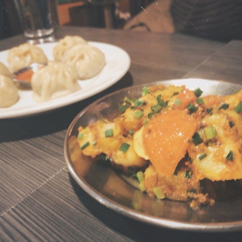 じゃがいものクミン炒め(アーガン)