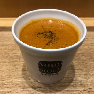 オマール海老のビスク(Soup Stock Tokyo アトレ目黒店)