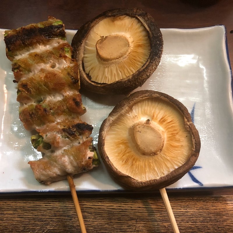 しいたけ(鳥藤)