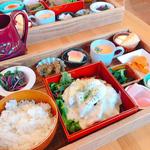 本日のデリボックスランチ