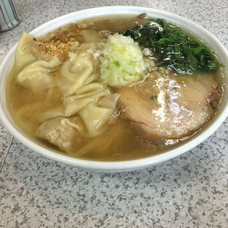 塩ラーメン味付玉子(支那そばや （シナソバヤ）)