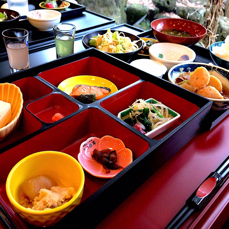 朝食(湯杜匠味庵 山川)