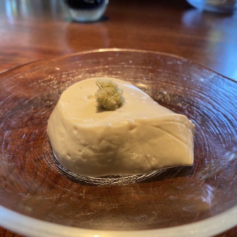 ごま豆腐(釜竹 （かまちく）)