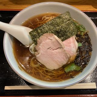 醤油らーめん(麺ぽーかろぅ)