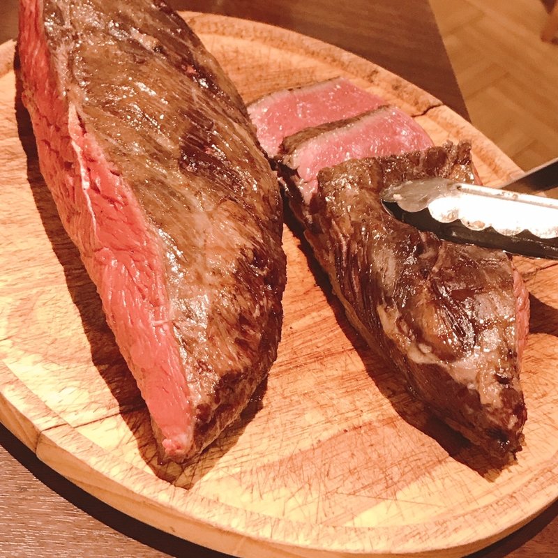 イチボ(肉塊UNO 溜池山王店)