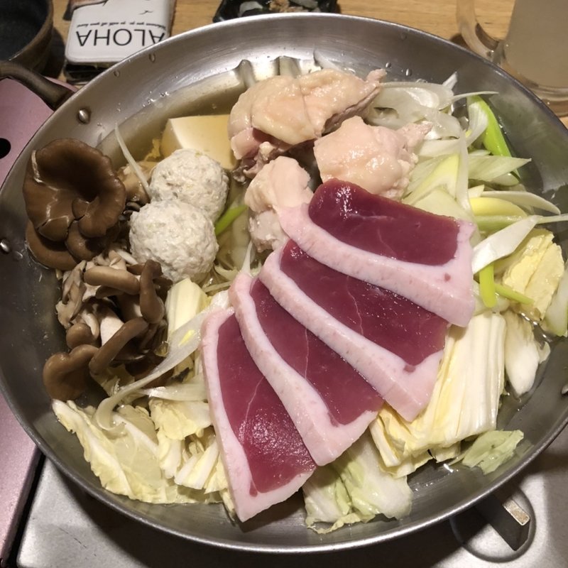 セリ鍋(田なか屋本店 五反田駅前店)