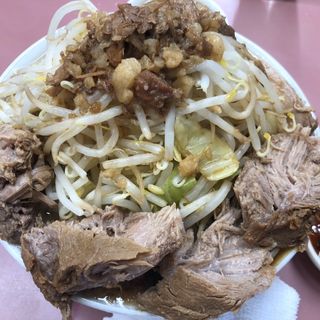 大豚ラーメン(ラーメン荘 おもしろい方へ )