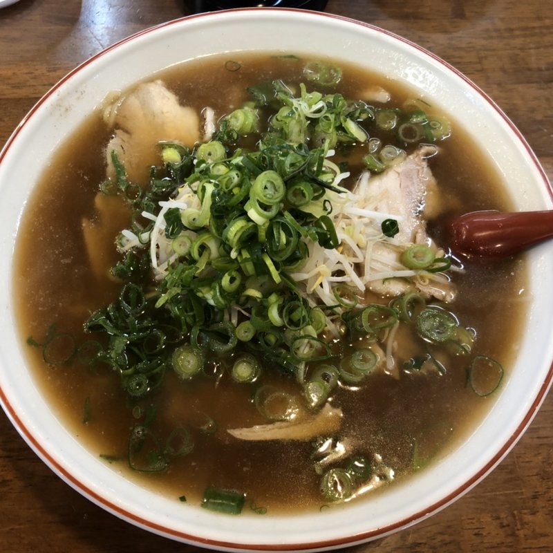 醤油ラーメン 大盛(ラーメン藤 和邇店)