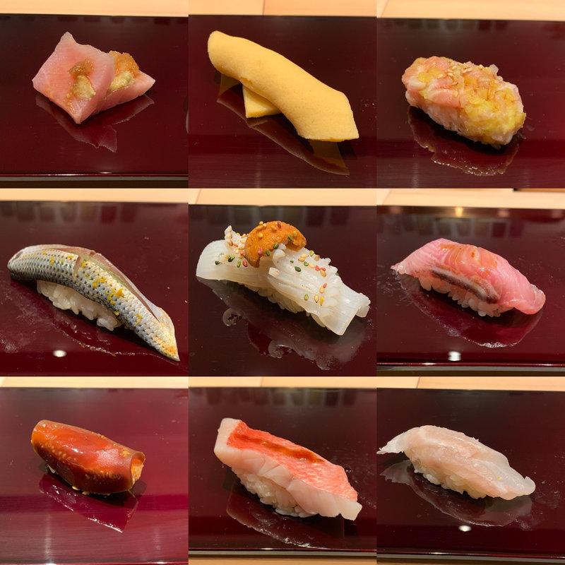 (築地すしOmakase)