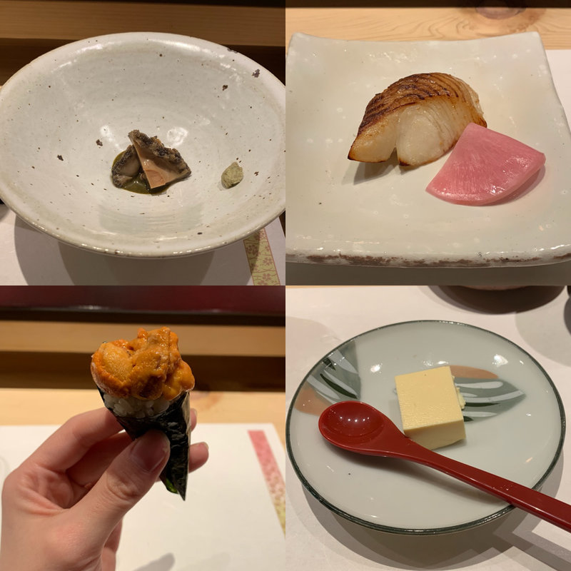 (築地すしOmakase)