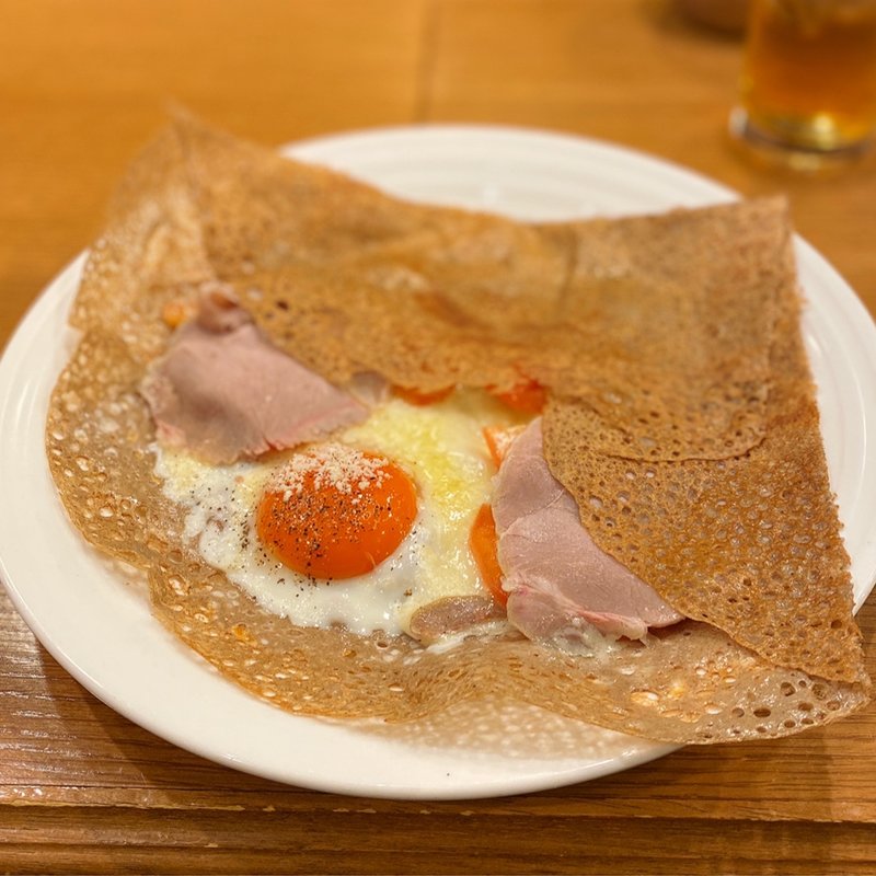 コンプレットランチ(メゾンブルトンヌ　ガレット屋 )