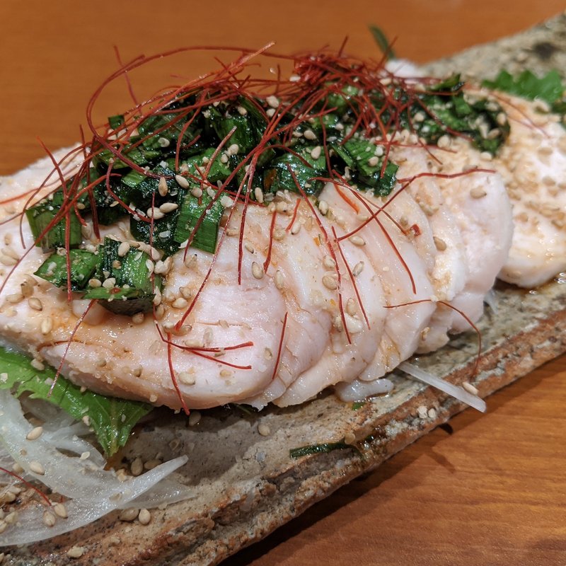 ニラハム(焼鳥やおや)