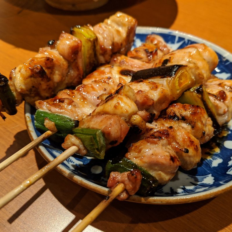 ねぎま(焼鳥やおや)