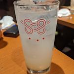 グレープフルーツチューハイ(焼鳥やおや)