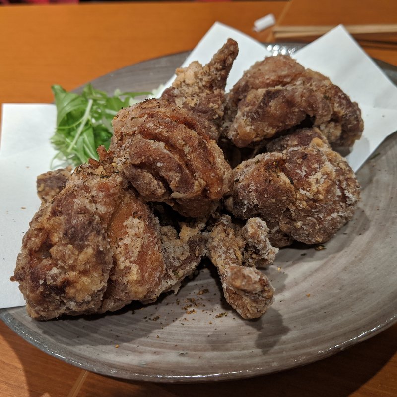唐揚げ(焼鳥やおや)
