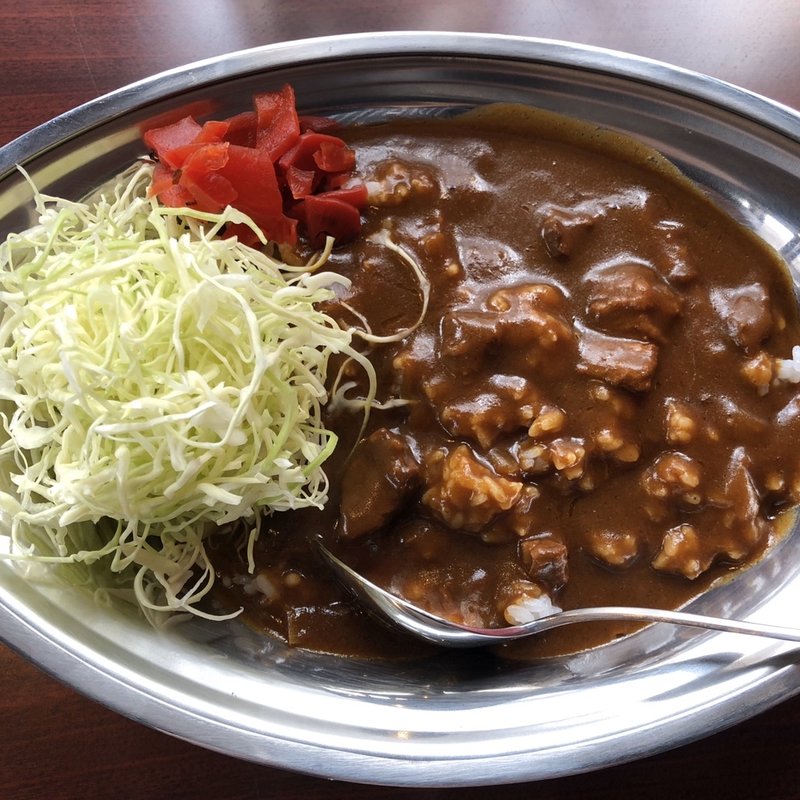 インデアンカレー(インデアンカレー中目黒)