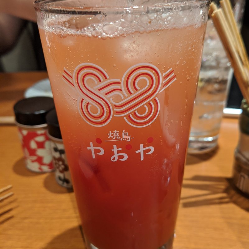 トマトチューハイ(焼鳥やおや)