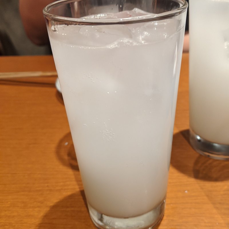 カルピスチューハイ(焼鳥やおや)