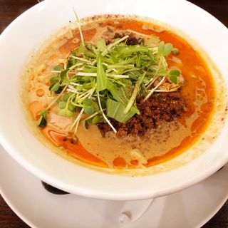 味噌坦々麺(四川担担麺 阿吽 新宿御苑店)