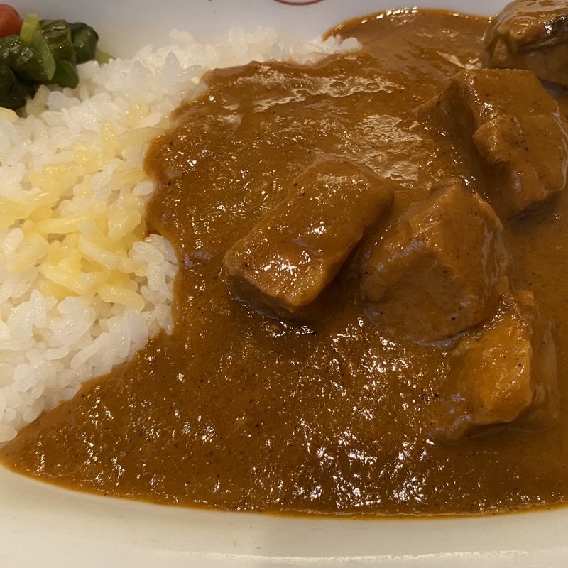 ビーフカレー(ボンディ 芝浦店)