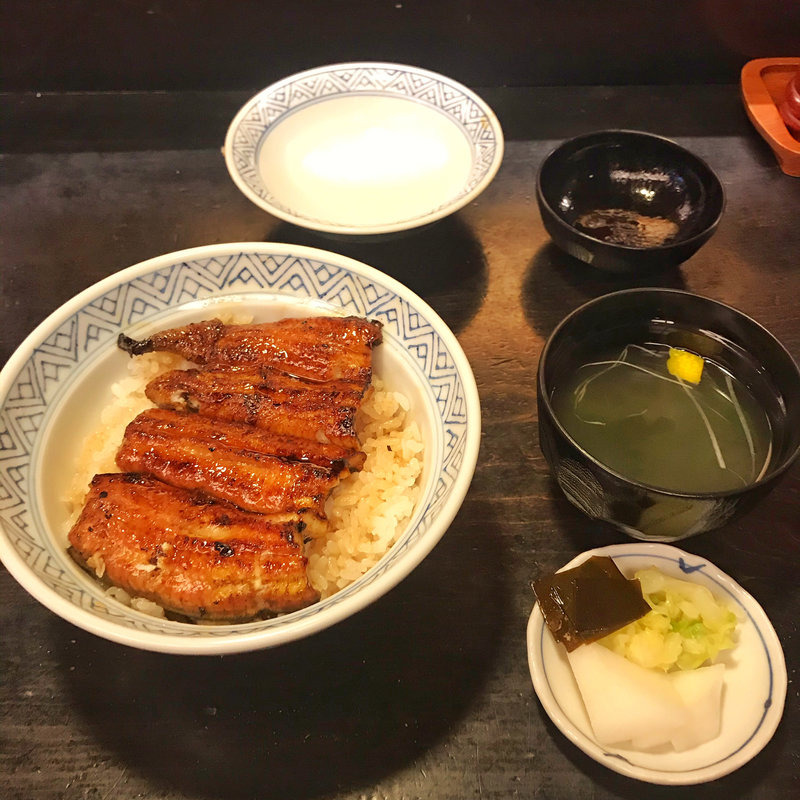 うな丼(ひょうたん屋 6丁目店)