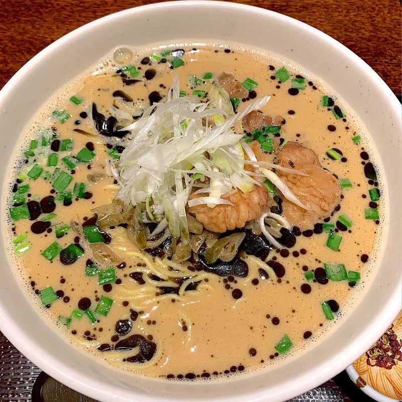 イベリコ豚の坦々麺(五香路 大手町店)