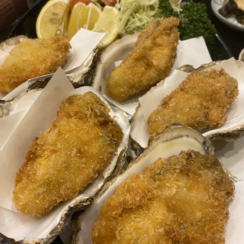 カキフライ(いけす漁場)