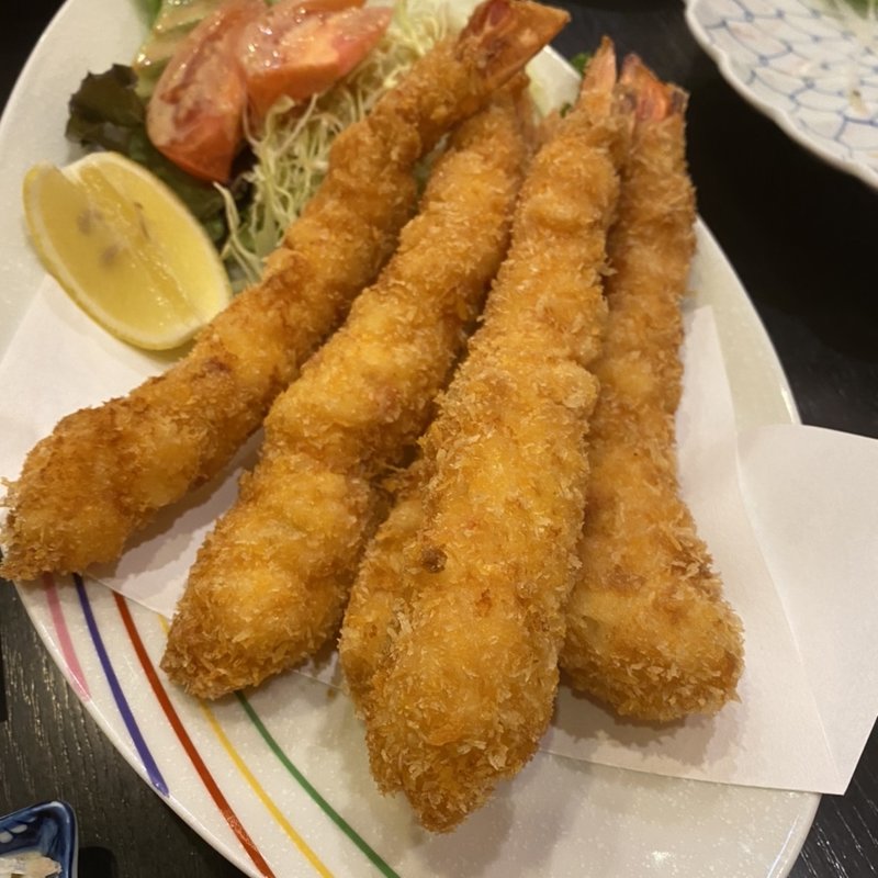 大海老フライ（一本）(いけす漁場)