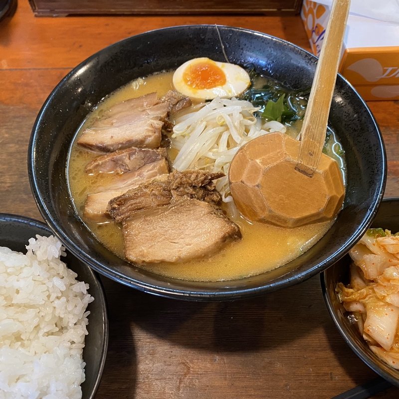 味噌ラーメン(本郷亭 本郷店)