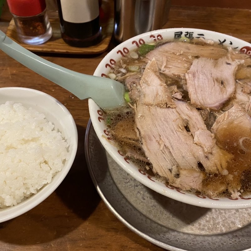 特製ラーメン(尾張ラーメン 第一旭 錦店 )
