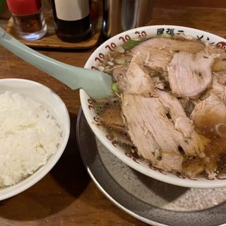 特製ラーメン(尾張ラーメン 第一旭 錦店 )