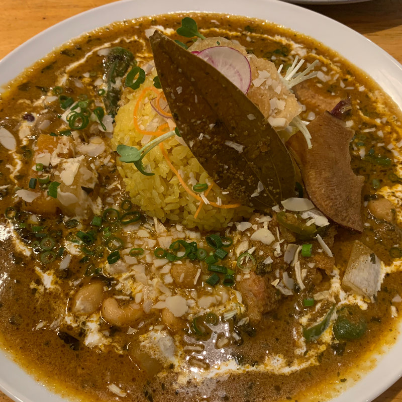 発酵バターチキンカリー(吾ノ倉庫)