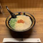 ラーメン(一蘭　札幌すすきの店)