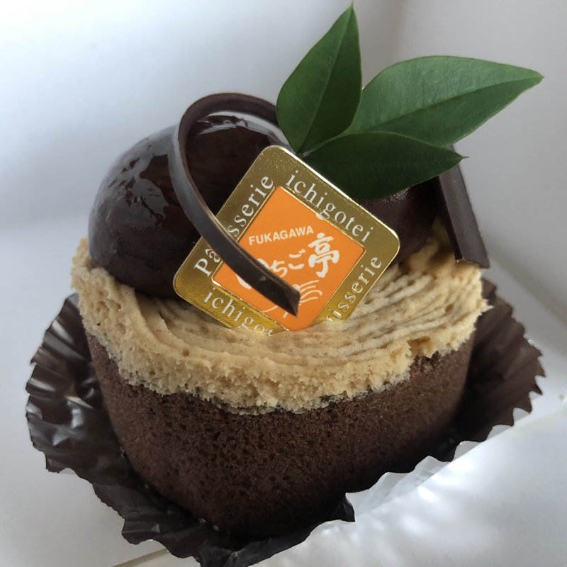 マロンショコラ(いちご亭/Ichigotei Cafe)