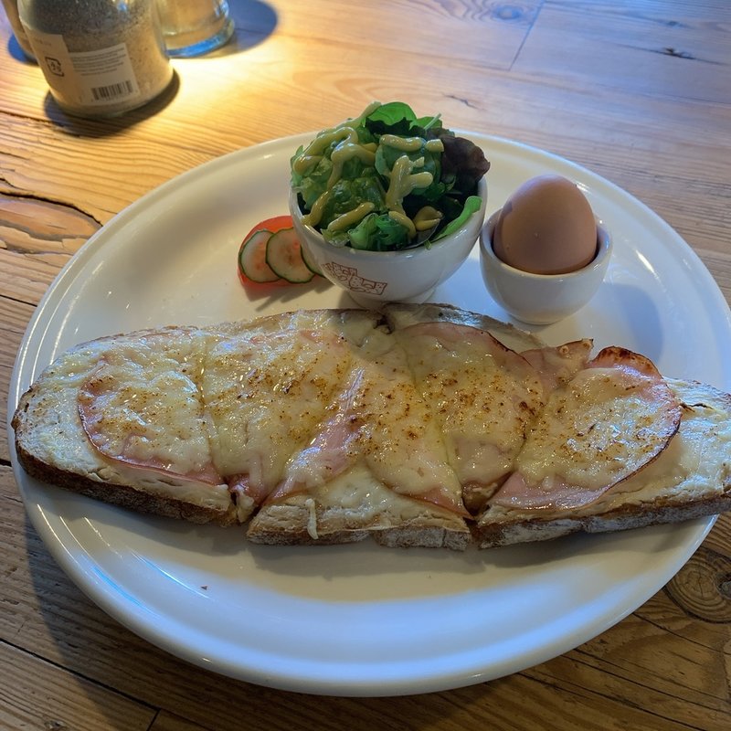 クロックムッシュ(Le Pain Quotidien ル・パン・コティディアン 芝公園店)