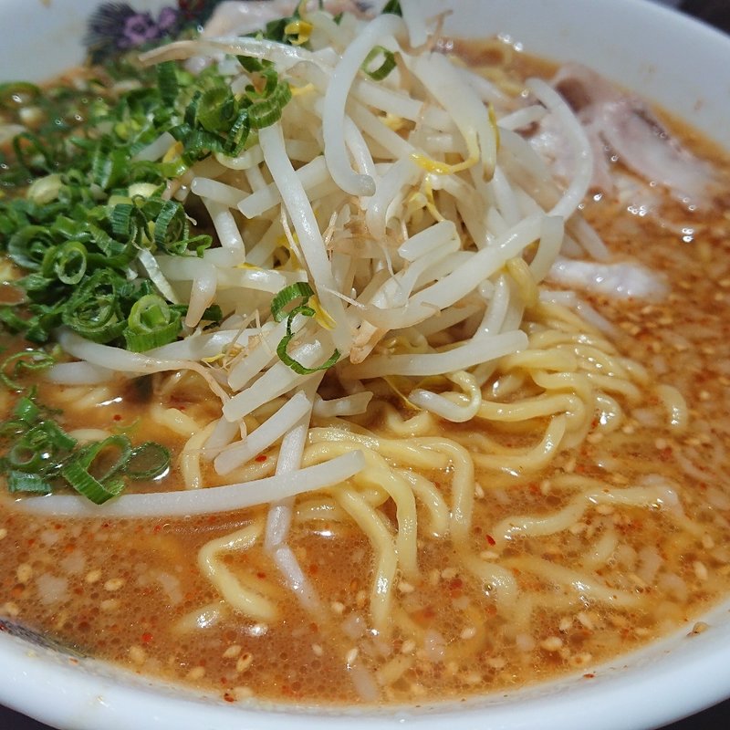 味噌ラーメン(ステップ )