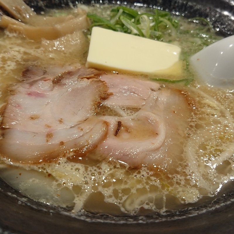 味噌バターラーメン(博多川端どさんこ 博多デイトス店)