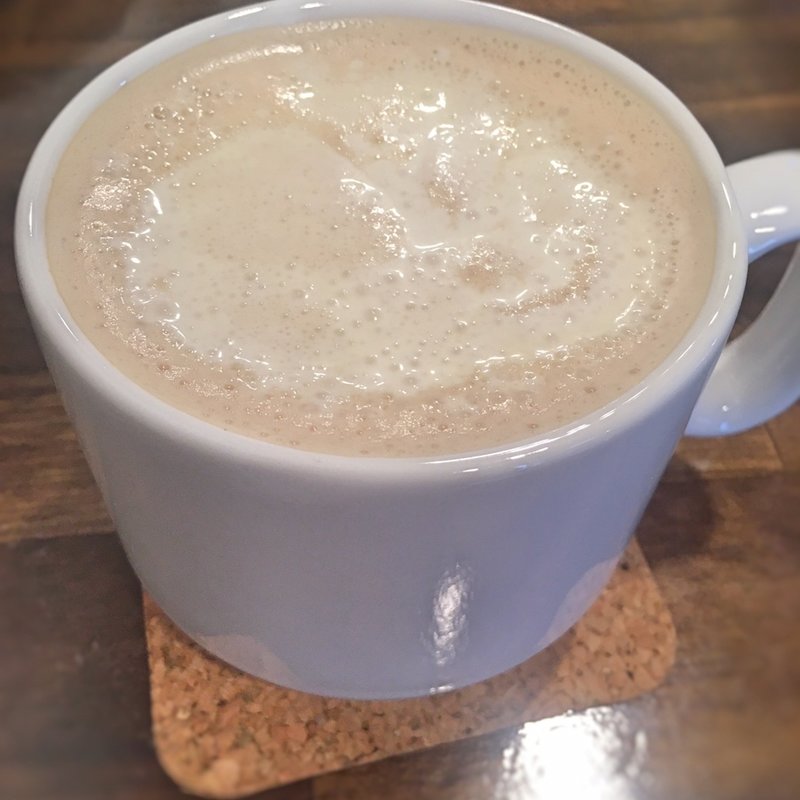 ストロベリーチーズミルクティー(Mサイズ)(TORIKAI CAFE 六本松店)