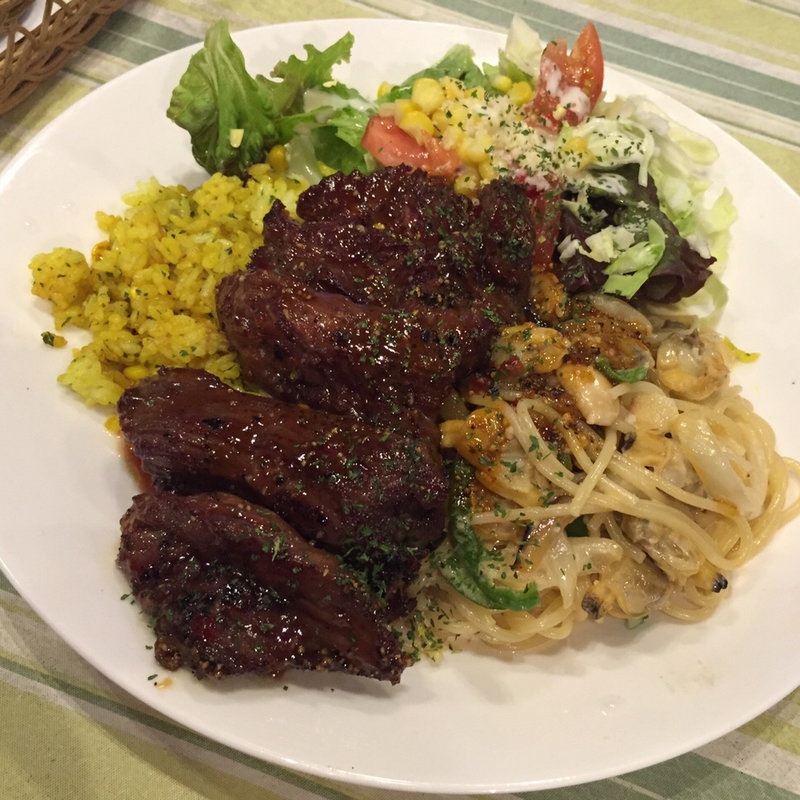 進撃のトルコライス(ツル茶ん ヴィンランド （【旧店名】ハッスルハート）)