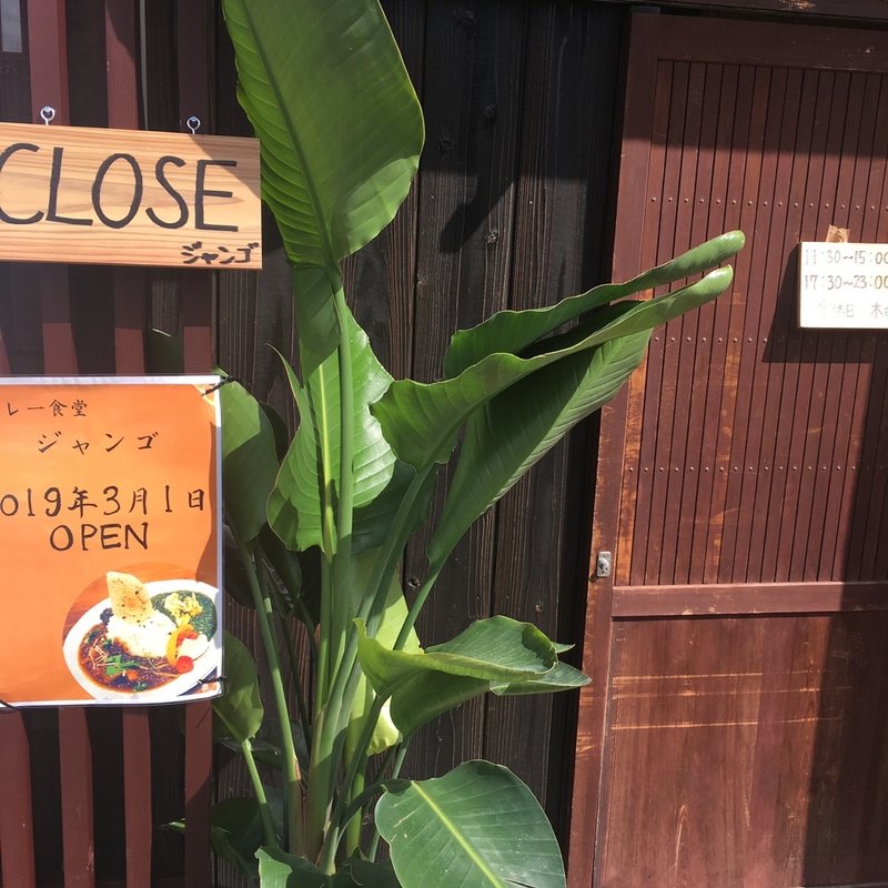 チキンカレー(カレー食堂 ジャンゴ)