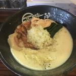 濃厚鶏白湯(麺屋 時茂 スカイツリー店)