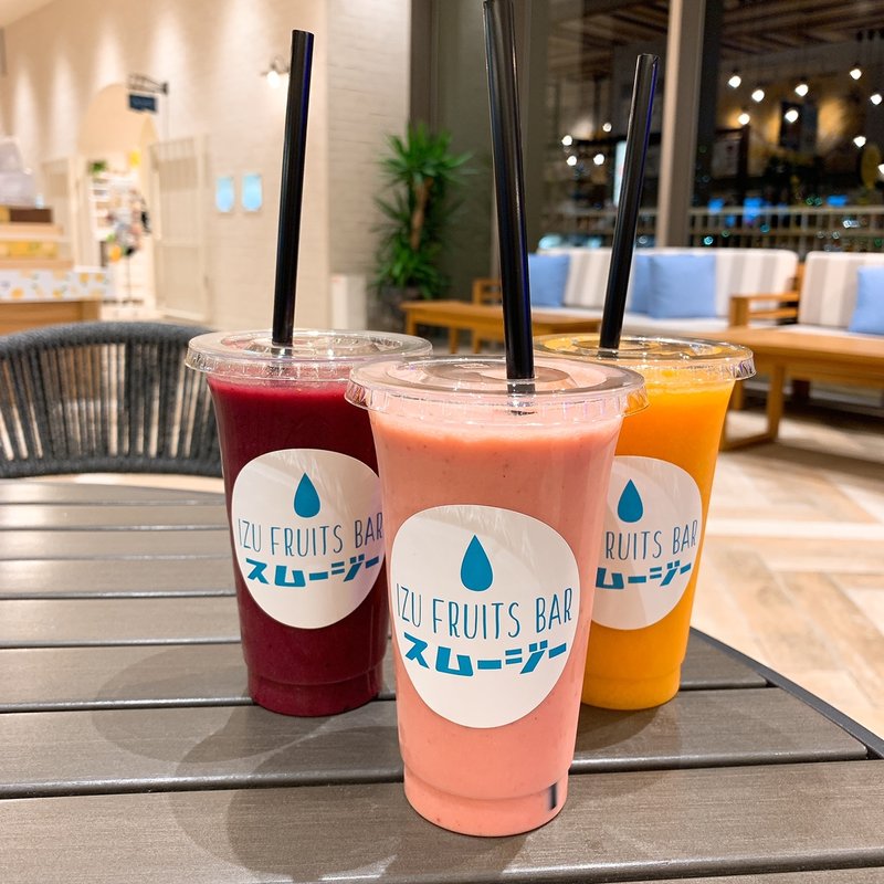 スムージー(オーシャンスパfuua)