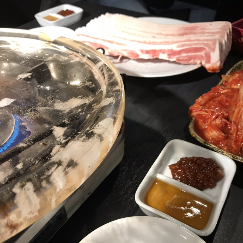 水晶焼サムギョプサル＋α食べ放題120分コース(オモニソン )