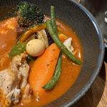 エゾシカと野菜のスープカレー