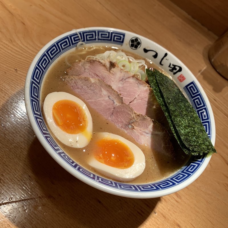 特製ラーメン(つじ田 日本橋八重洲店)