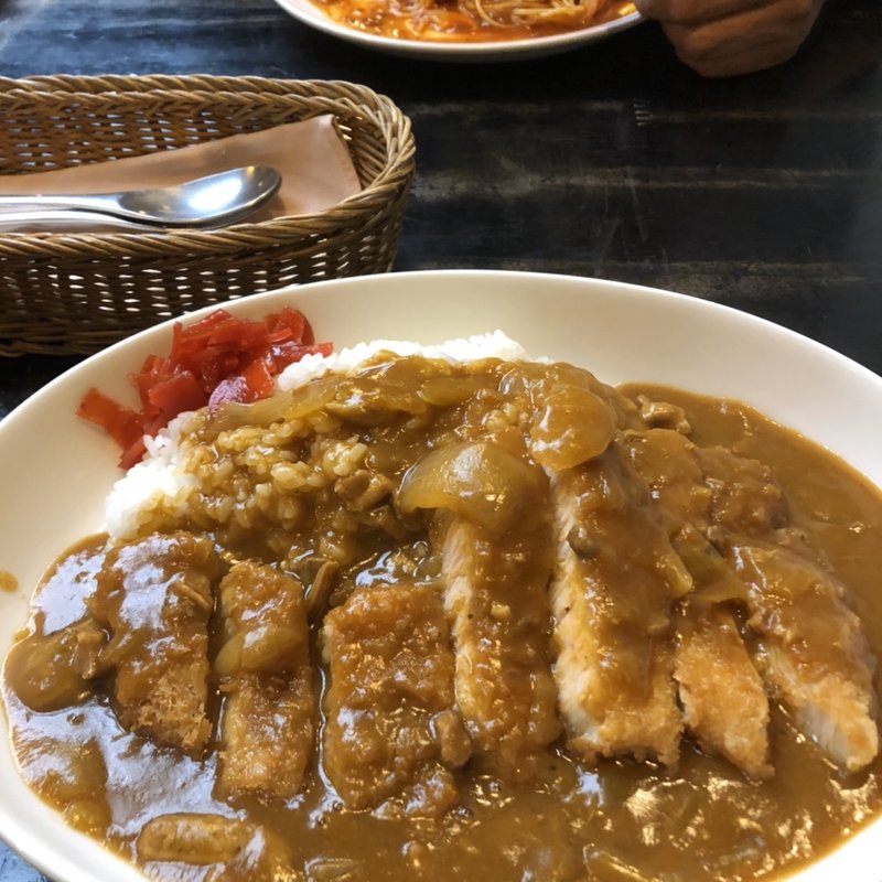 カツスパゲッティ(ツーロン )