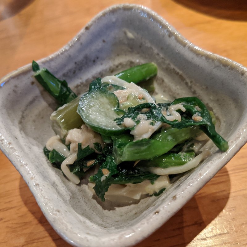 お通し(呑衆ノ鶏)