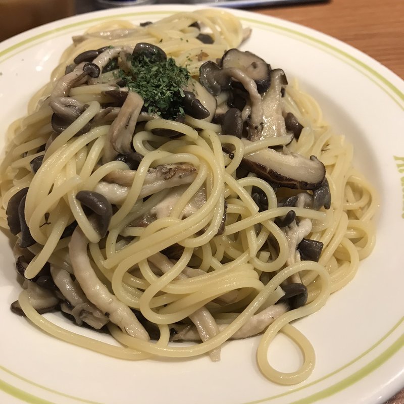 和風きのこ(あるでん亭 新宿センタービル店 （アルデンテイ）)